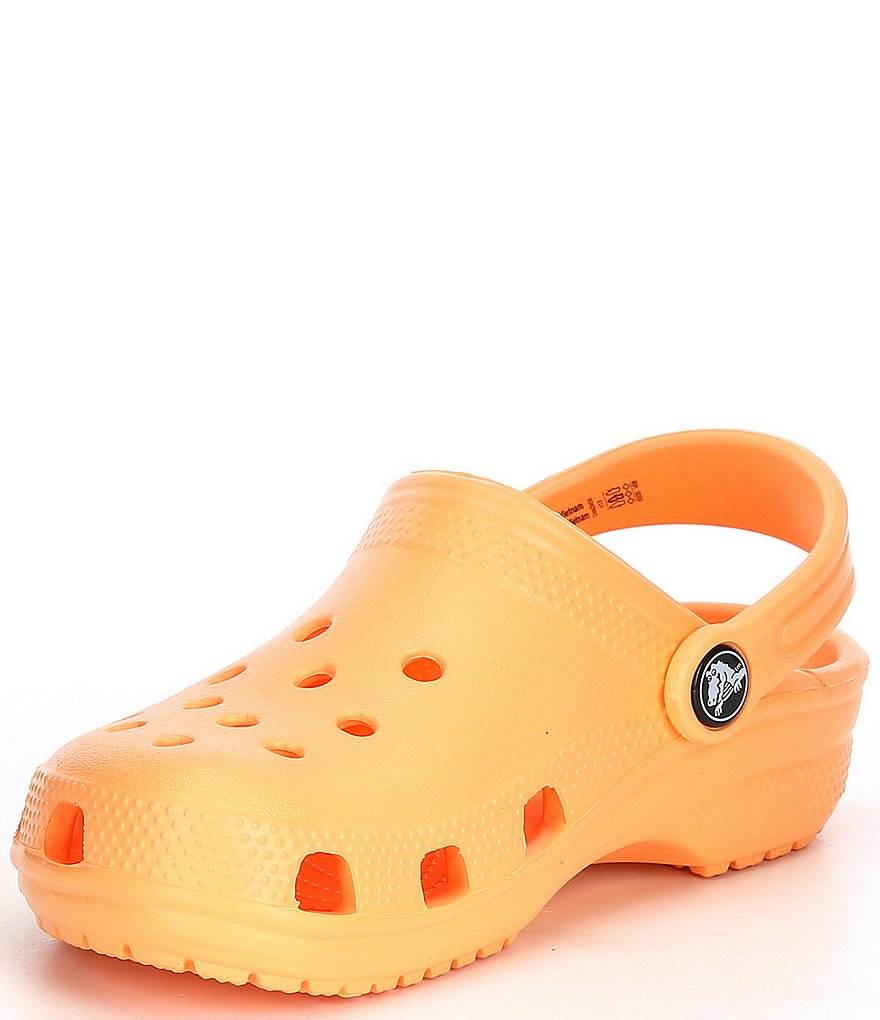 Crocs Girls' Classic Convertible Strap Clog (Youth)