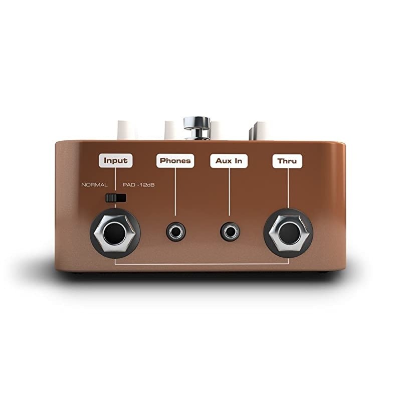 POCKET AMP ACOUSTIC Portable Preamp for Acoustic String Instruments