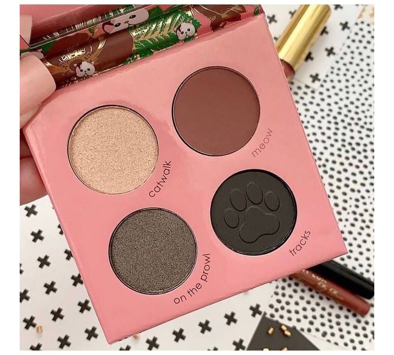Winky Lux Meow Eyeshadow Quad - 0.19 oz