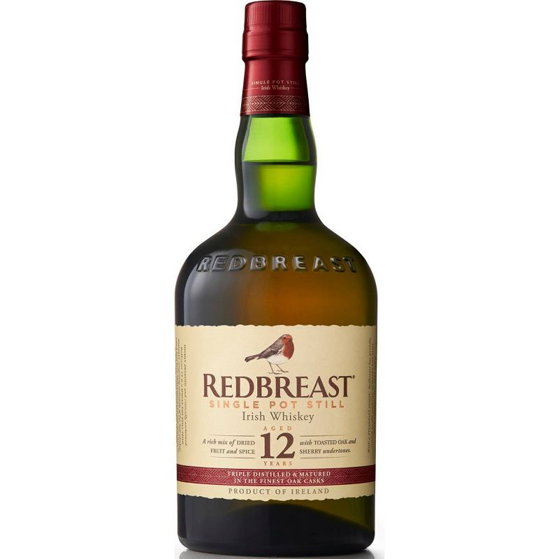 Redbreast 12yr Whiskey - 750ml Bottle