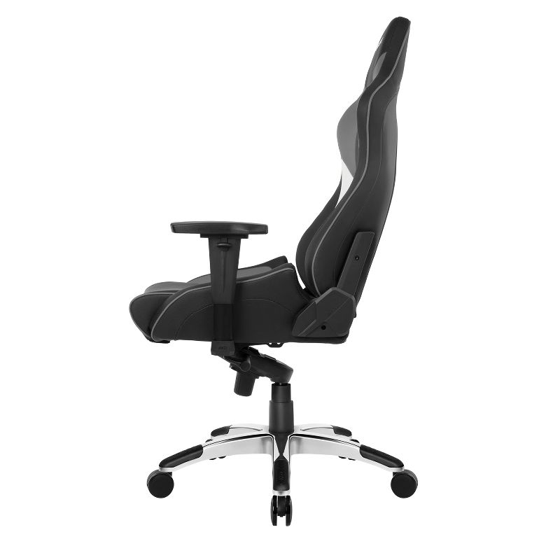 AKRacing Masters Series Pro Luxury XL Gaming Chair, Grey (AK-PRO-GY)