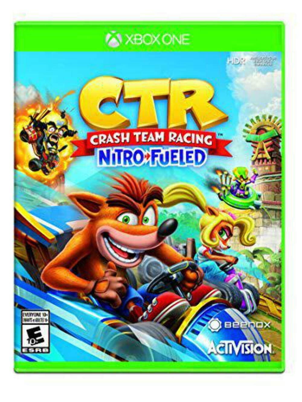 Crash Team Racing - Nitro Fueled Xbox One Bilingual (Xb1-1053)