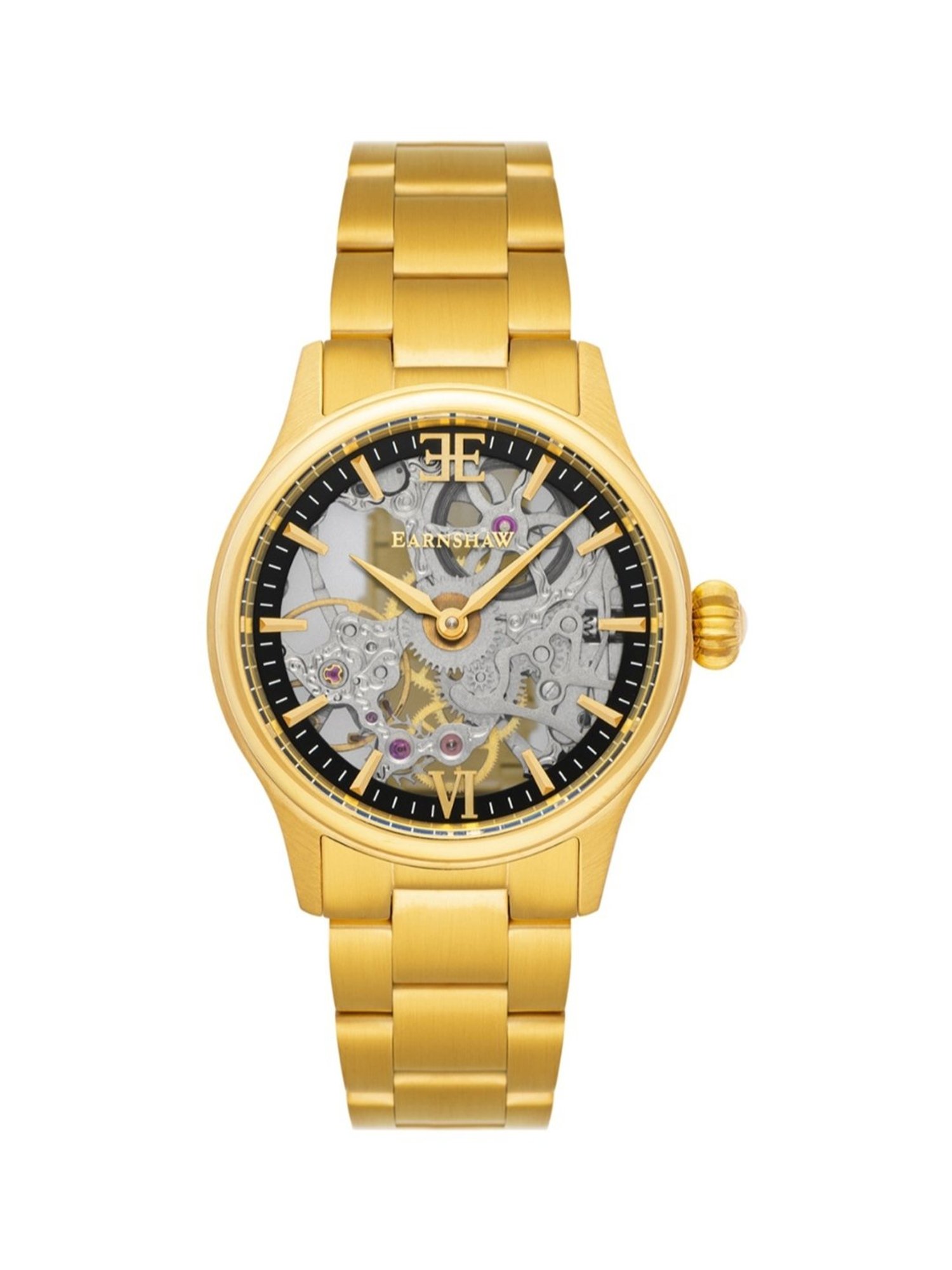 EARNSHAW ES-8061-22 Bauer Shadow Analog Watch for Men