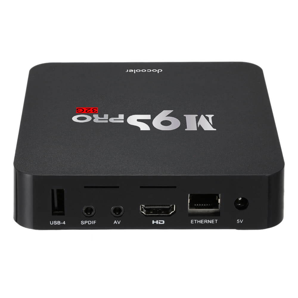 Docooler M9S-PRO Smart Android 6.0 TV Box Amlogic S905X 3G / 32G
