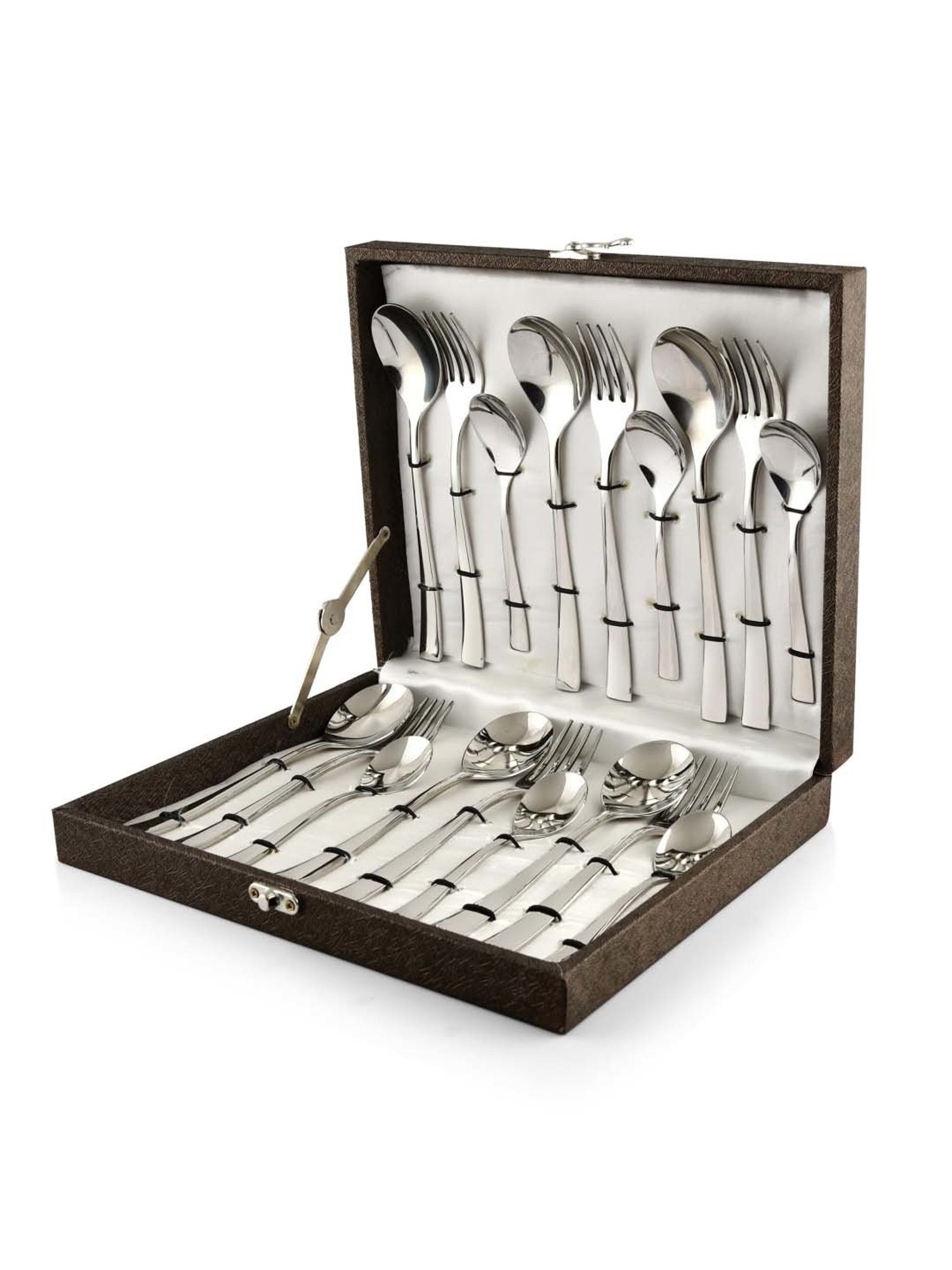 Home4U Iona Multi Wood Cutlery (2 Pcs)