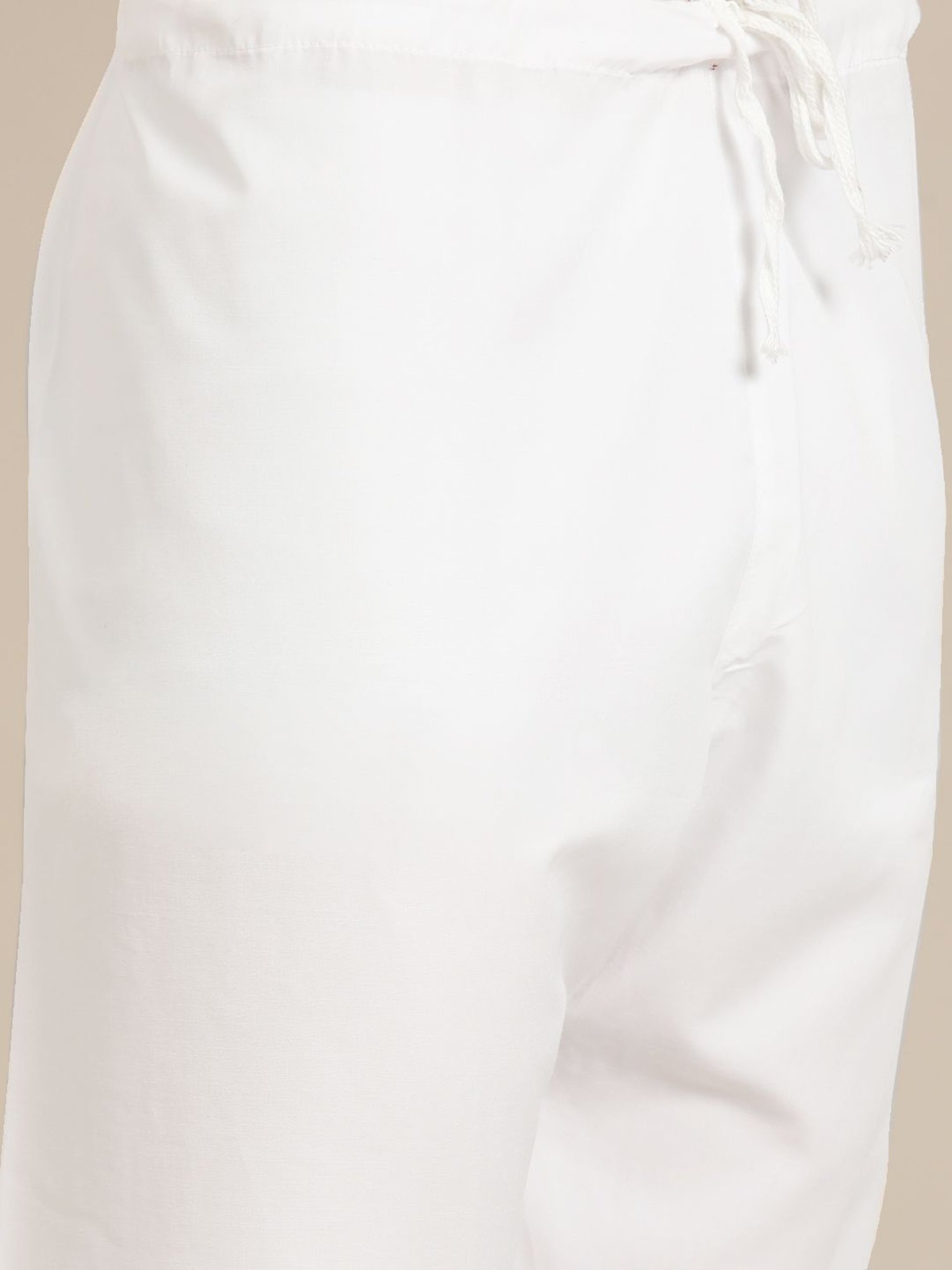 Sojanya Beige & Orange Regular Fit Self Pattern Kurta Set With Jacket