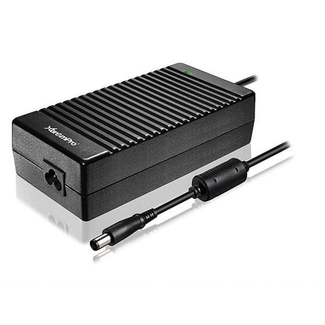 XtremPro Laptop Gaming Power AC Adapter w/ Power Supply Cord, Extra Long 8.4ft, 19V 9.23A 180W, 100 - 240V, 0.29 x 0.2" Plug Tip, 6.5" x 3.25" x1.75" for DELL - Black (11152)