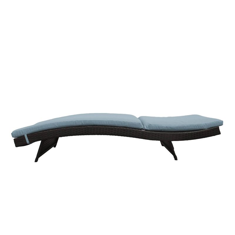 Bali 2pk Patio Chaise Lounges with Cushions - Spa - TK Classics