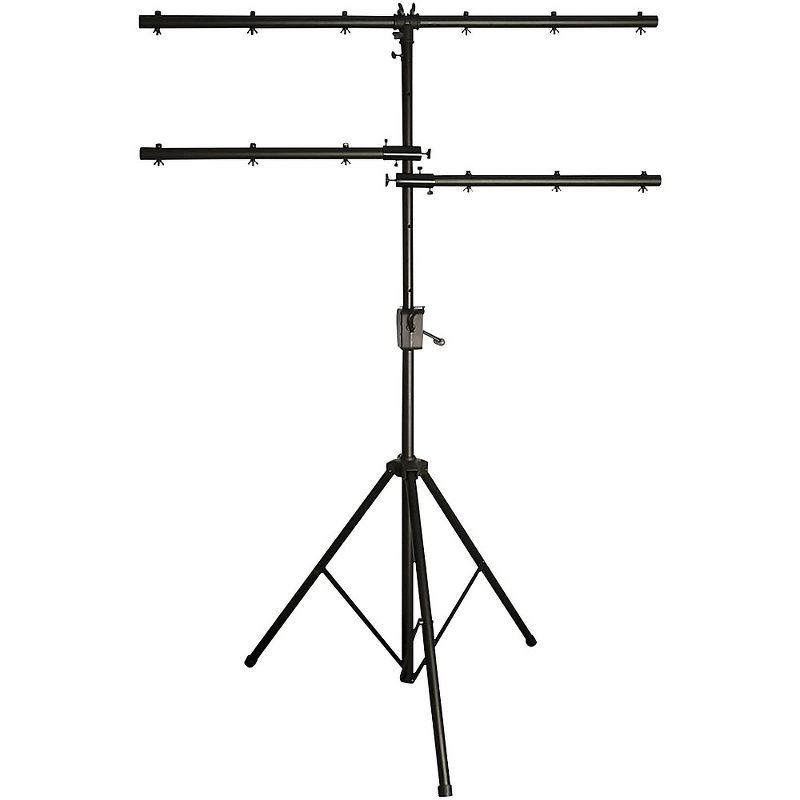 CHAUVET DJ CH-03 Heavy-duty T-bar Mobile Lighting Stand