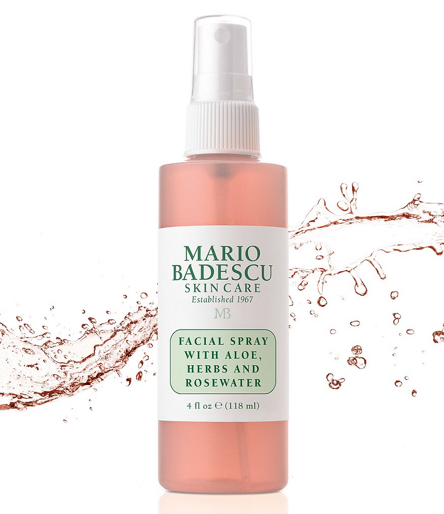 MARIO BADESCU Facial Spray with Aloe, Herbs And Rosewater