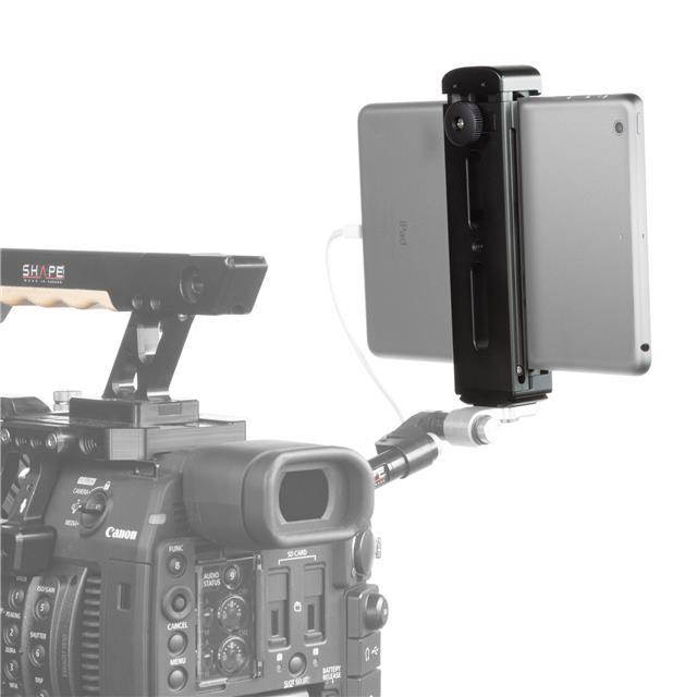 Shape Aluminum Tablet Tripod Mount With Cold Shoe #TATM