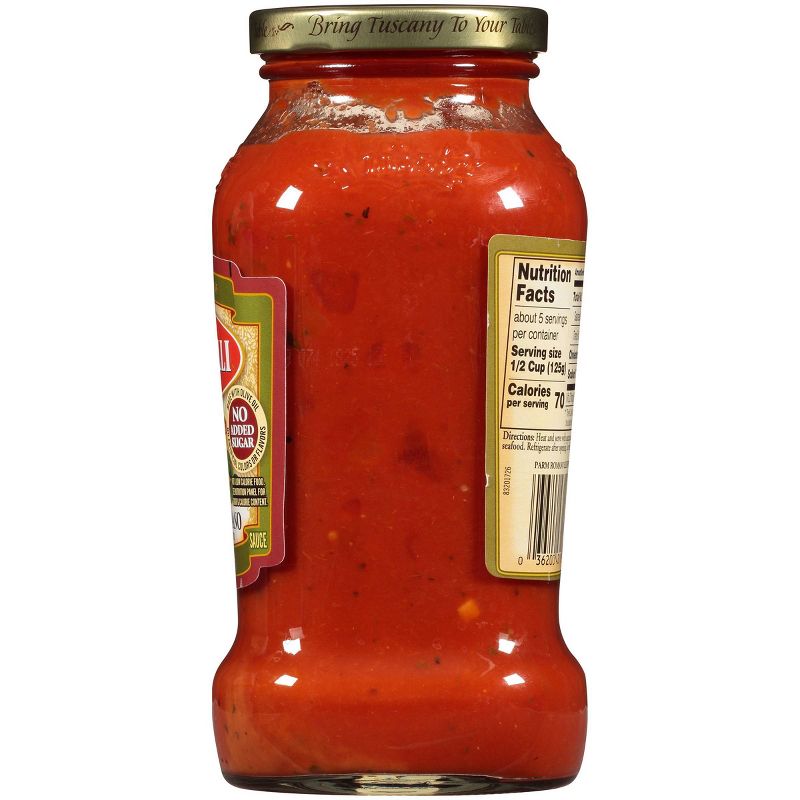 Bertolli Parmesan Romano Cracked Pepper Pasta Sauce 24oz
