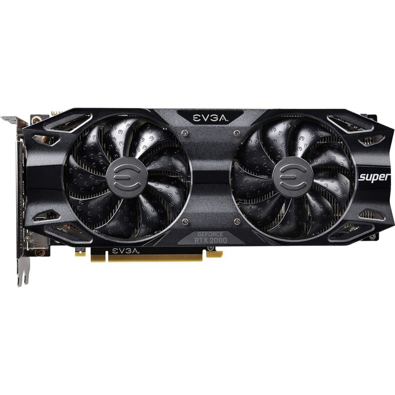 EVGA GeForce RTX 2080 SUPER Graphic Card - 8 GB GDDR6 - 256 bit Bus Width - DisplayPort - HDMI