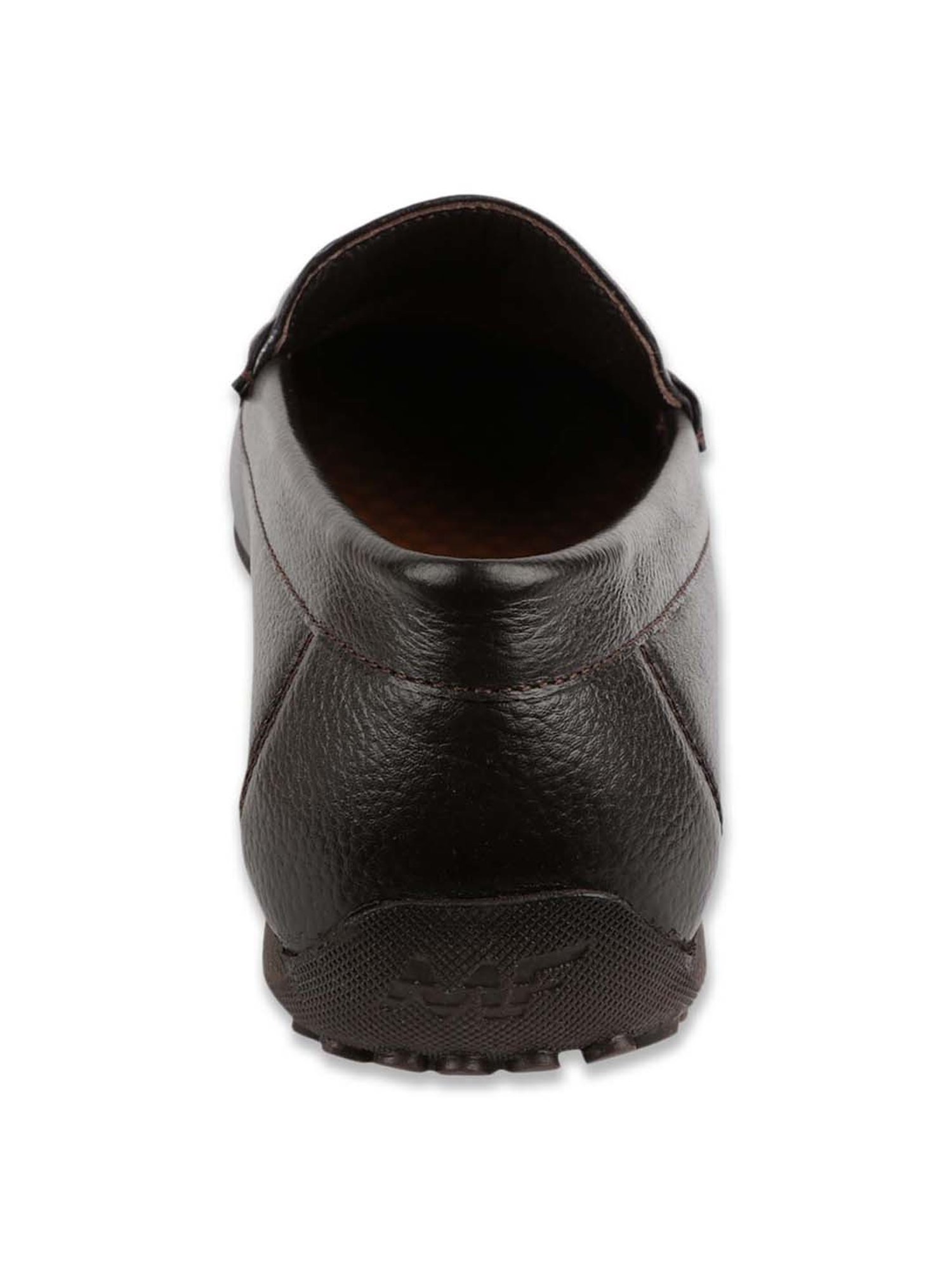 MediFeet Men's Double Brown Loafers