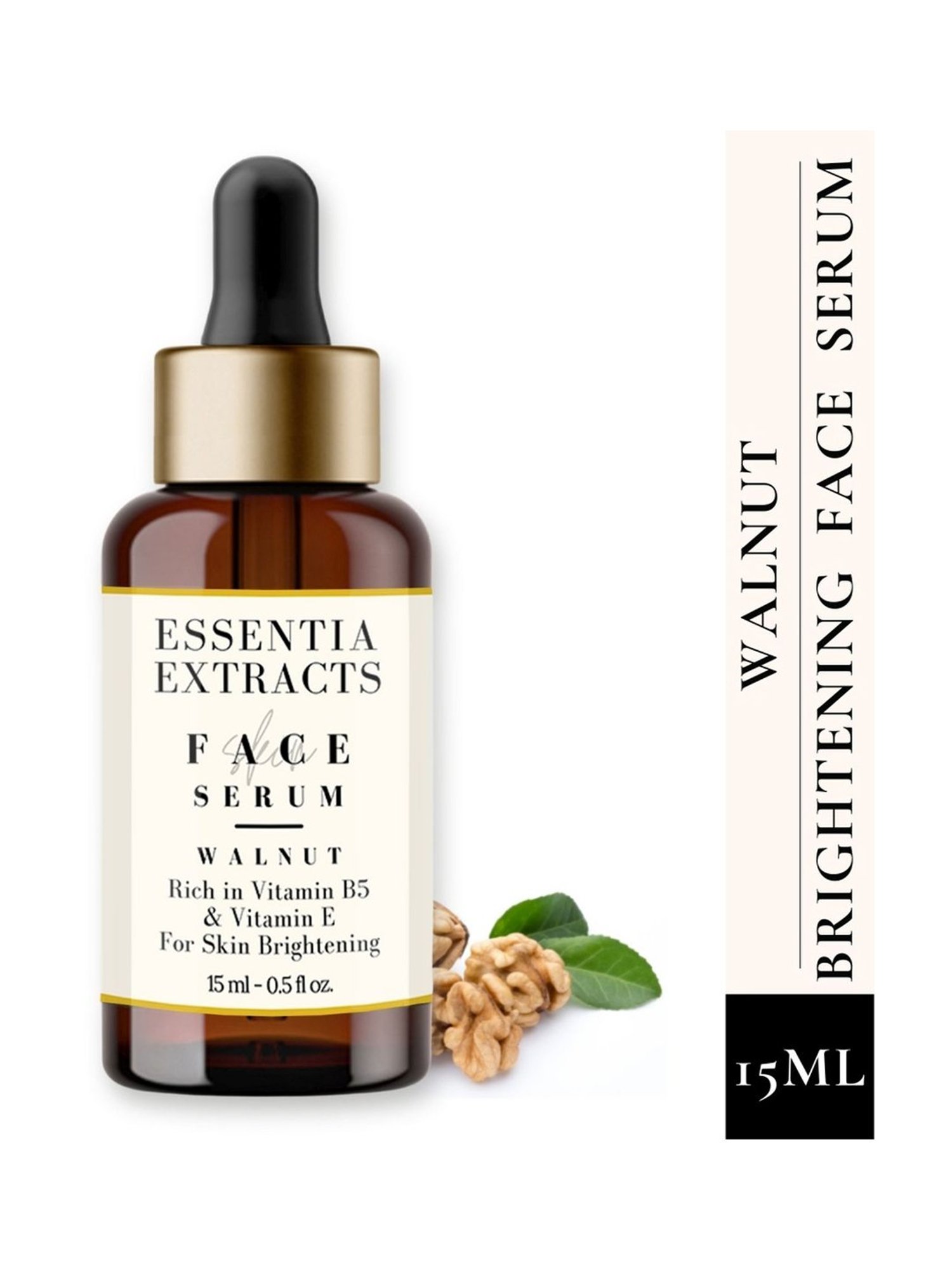 Essentia Extracts Walnut Skin Brigening Facial Serum - 15 ml
