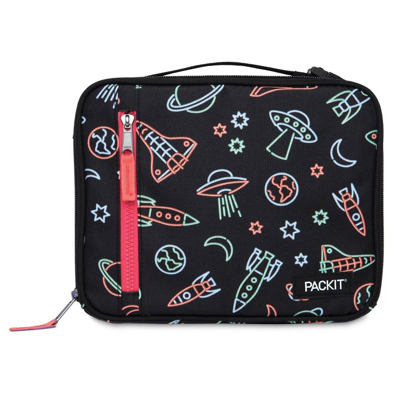 Packit Freezable Classic Lunch Box - Neon Space