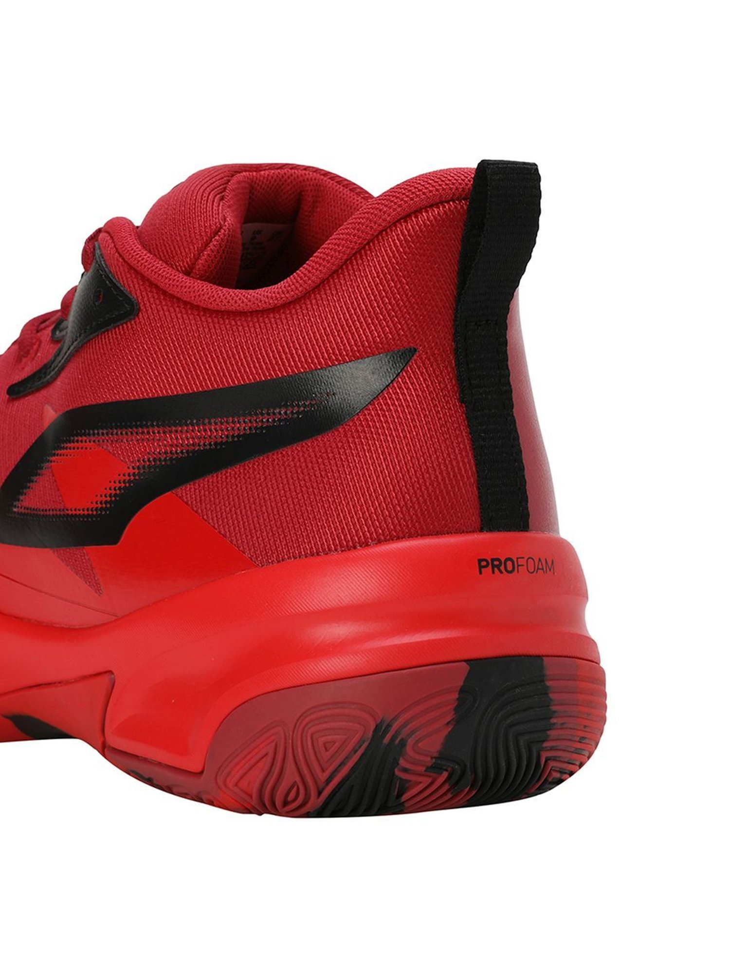 Puma Men's Genetics Speckle White Basketball Shoes