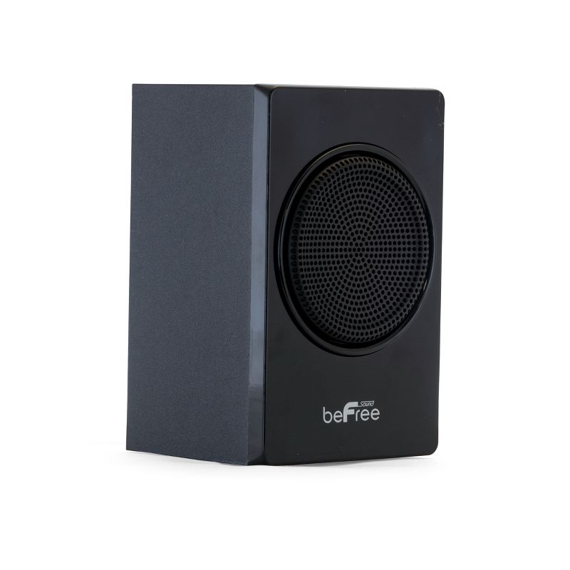 beFree Sound 5.1 Channel Bluetooth Surround Sound Speaker System in Black
