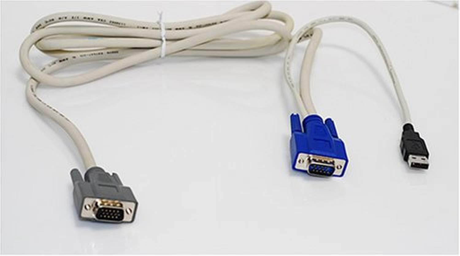 connectpro spa-06u easy connect usb kvm cable for sl2-116a only (6 feet)