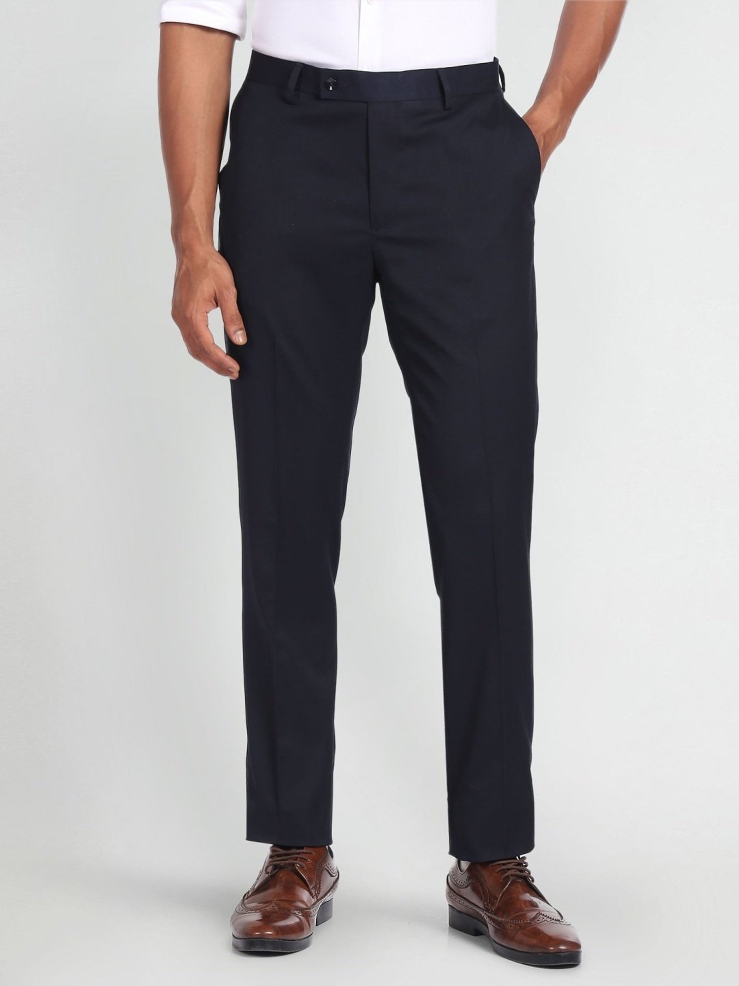 Raymond Brown  Slim Fit Printed Three Piece Suit