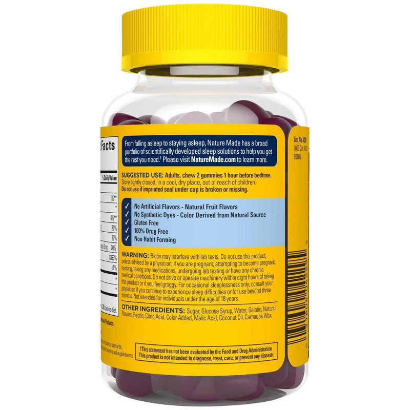 Nature Made Sleep & Beauty Gummies - 60ct