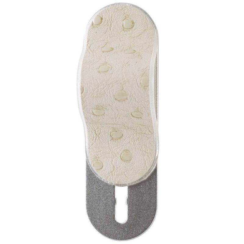 Phone Fin Finger Grip Exotic Series Ostrich - Tan