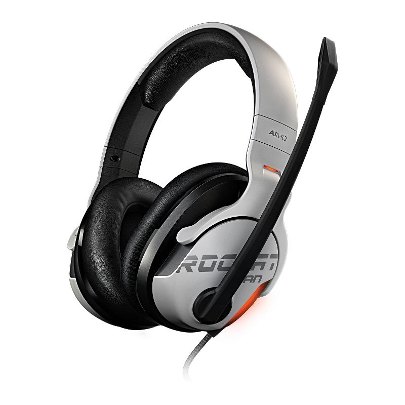 ROCCAT Khan Aimo Wired PC Gaming Headset - White