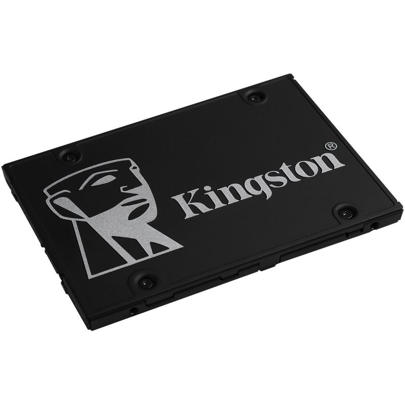 Kingston KC600 1 TB Solid State Drive - 2.5" Internal - SATA (SATA/600) - 3.5" Carrier - Desktop PC, Notebook Device Supported - 600 TB TBW