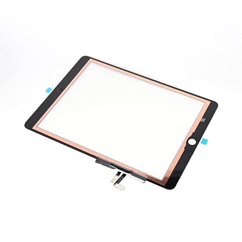 Digitizer for iPad 97 A1822 A1823Ipad 5 Ipad Air 1st Touch Screen Digitizer Front Glass Replacement with Tool Repair Kits + Adhesive