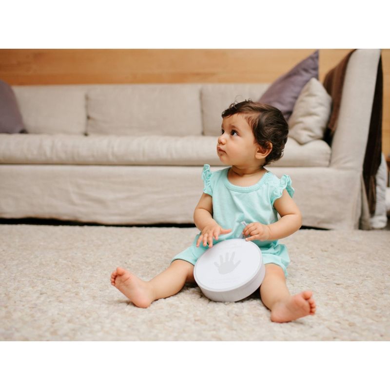 Burt's Bee's Baby Extra Absorbent Organic 3-Pack Ello Elephants Burp Cloth