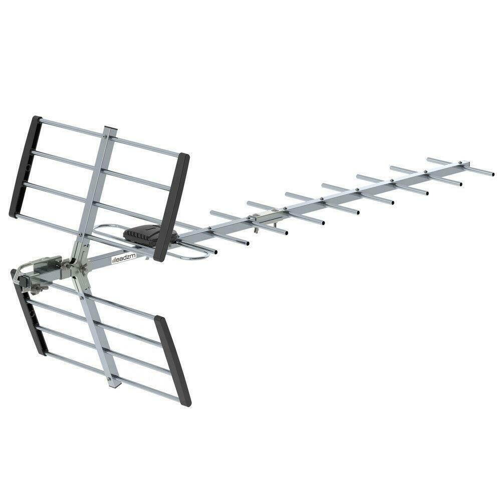 Leadzm 150Mile Indoor Outdoor TV Antenna Digital HDTV 1080P DEEP FRINGE CAPABLE