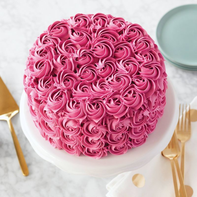 Wilton 8" Performance Pans Aluminum Round Cake Pan