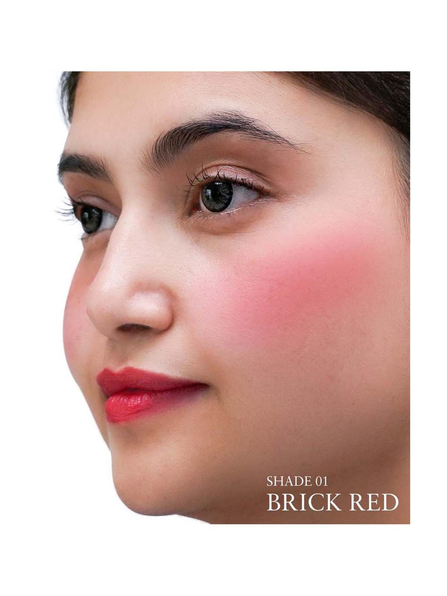 Gush Play Tint 2 In 1 Lip & Cheek Tint Jaw Breaker - 5 gm