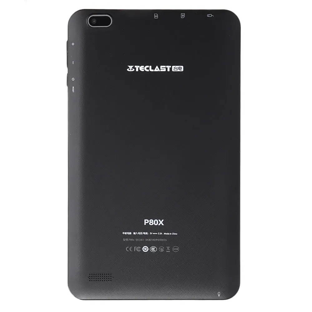 Teclast P80X SC9863A Octa Core 2G RAM 32G ROM 4G LTE 8 Inch Android 9.0 Tablet
