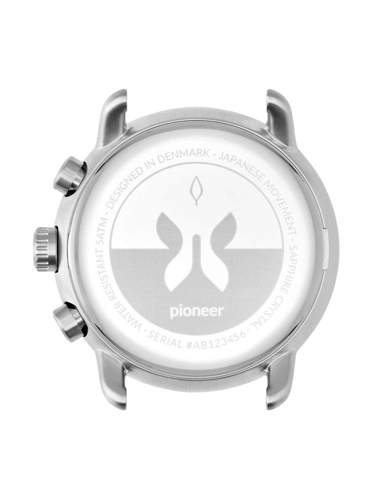 Nordgreen PI42SILEBRXX Pioneer Analog Watch for Men