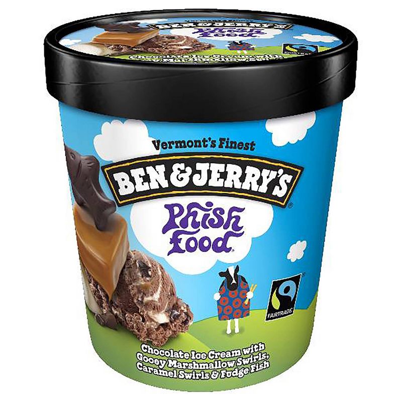 Ben & Jerry's Ice Cream Phish Food - 16oz