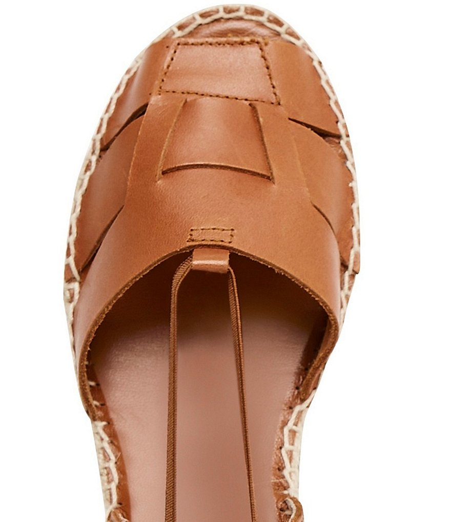 Andre Assous Dorit Leather Espadrille Sandals