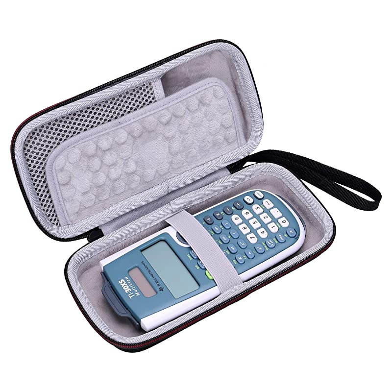 EVA Hard Case for Texas Instruments TI-30XS / TI-36X Pro Engineering Multiview Scientific Calculator (We Sale case only!)