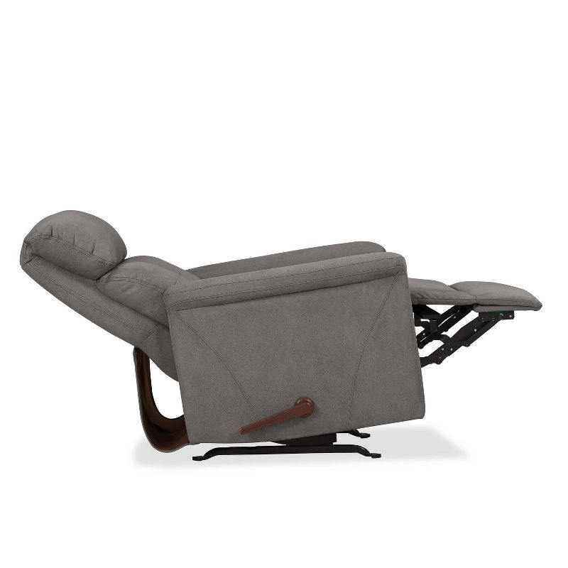 Rocker Recliner Chair Gray - Prolounger