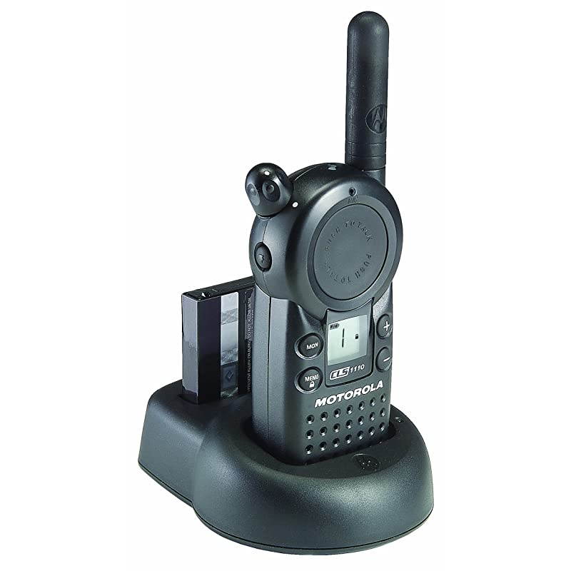 Business CLS1110 5-Mile 1-Channel UHF Two-Way Radio