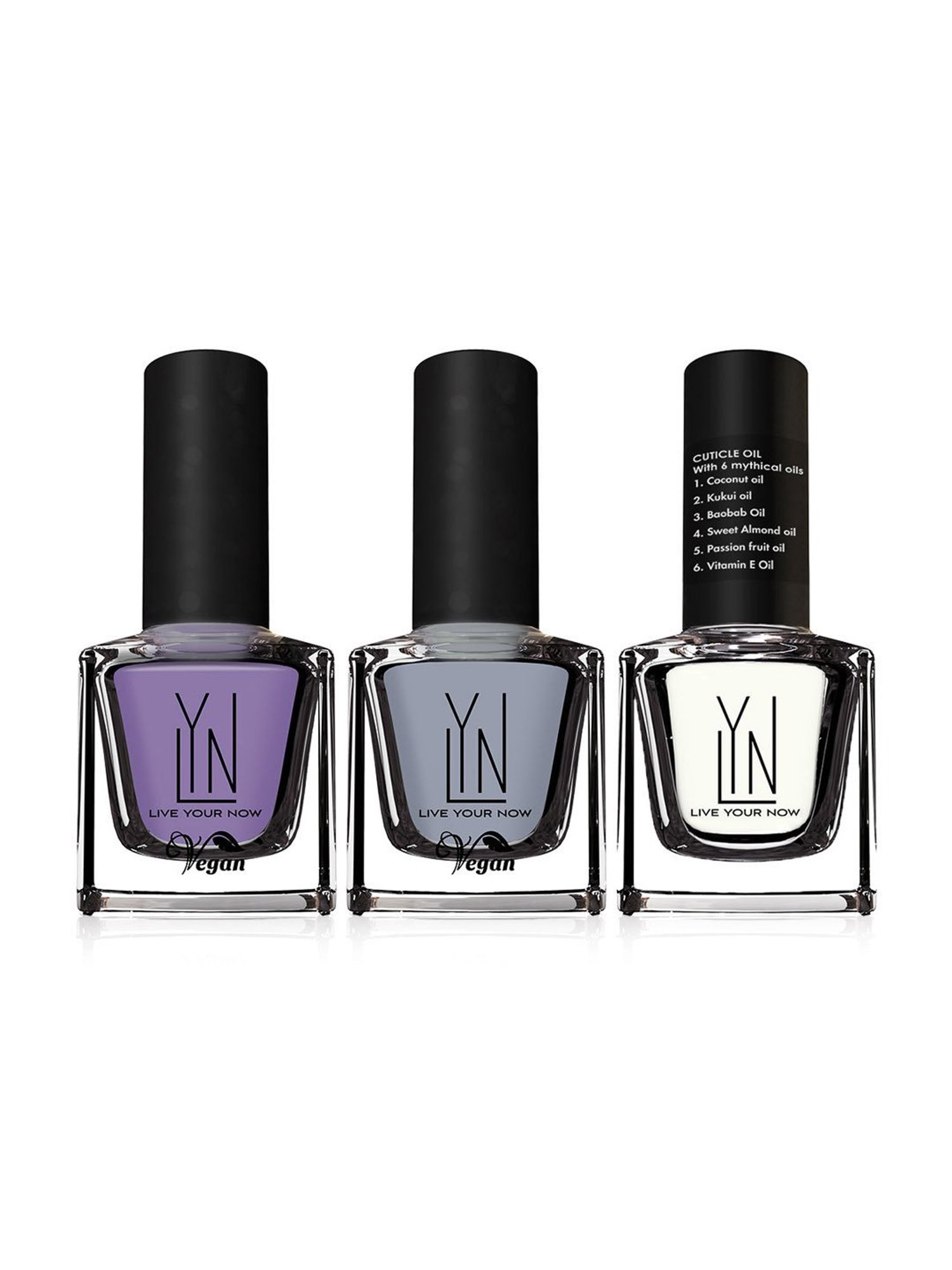 Color Fx Nail Fix Cure-In Mask, Moisturizer, Nail Enamel Remover & Nail Buffer Combo, Pack of 4