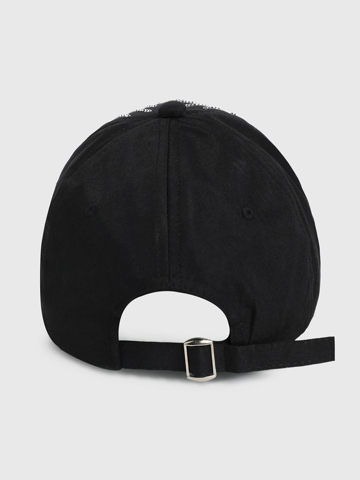 HauteSauce Black Printed Bucket Hat