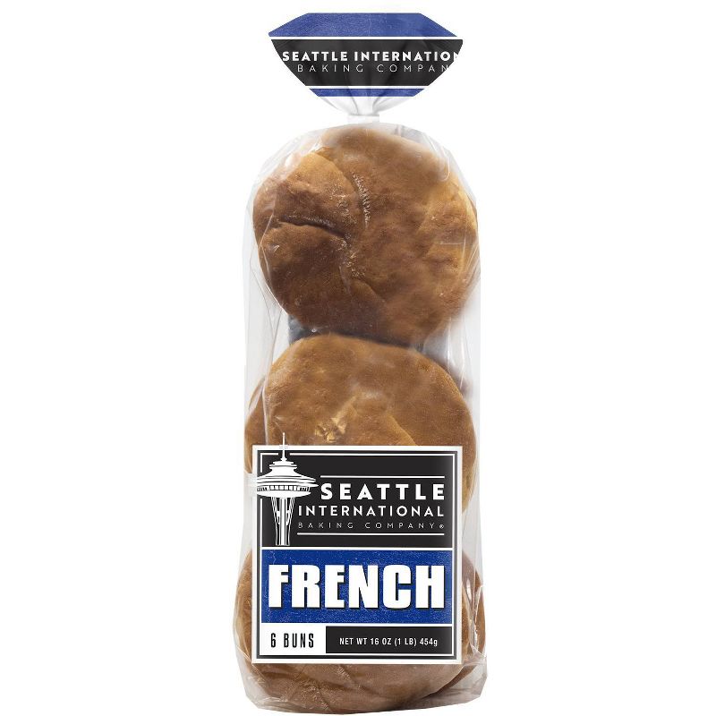 Sunbeam Jumbo Seeded Buns - 8ct/20oz