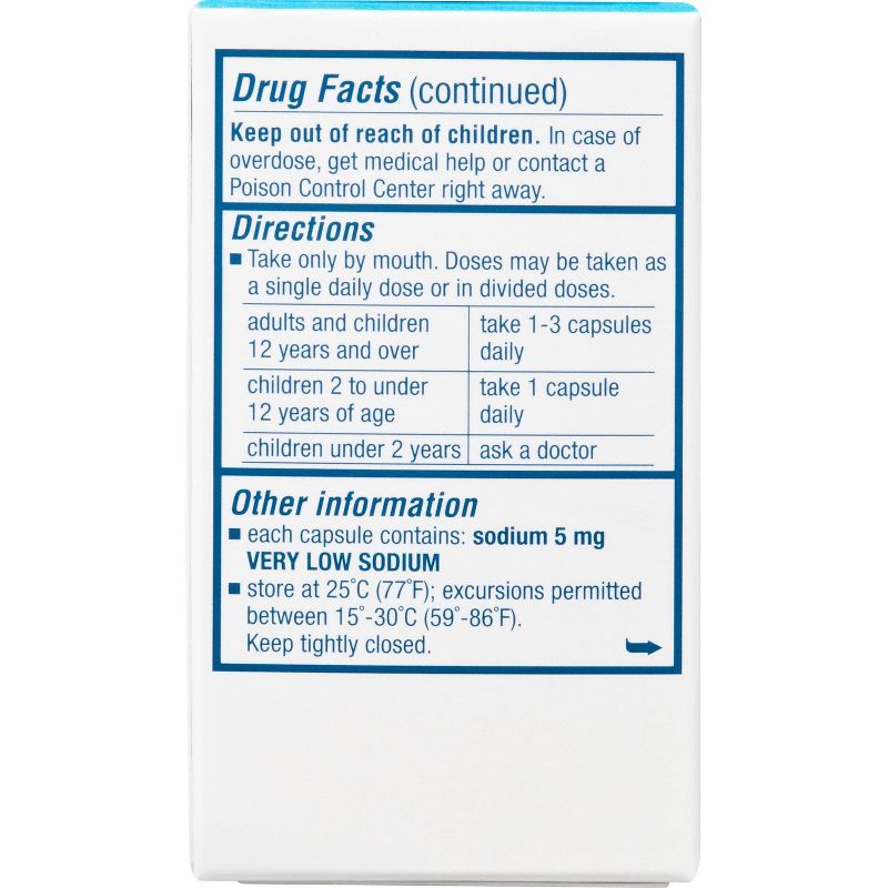 Colace Regular Strength Stool Softener 30ct