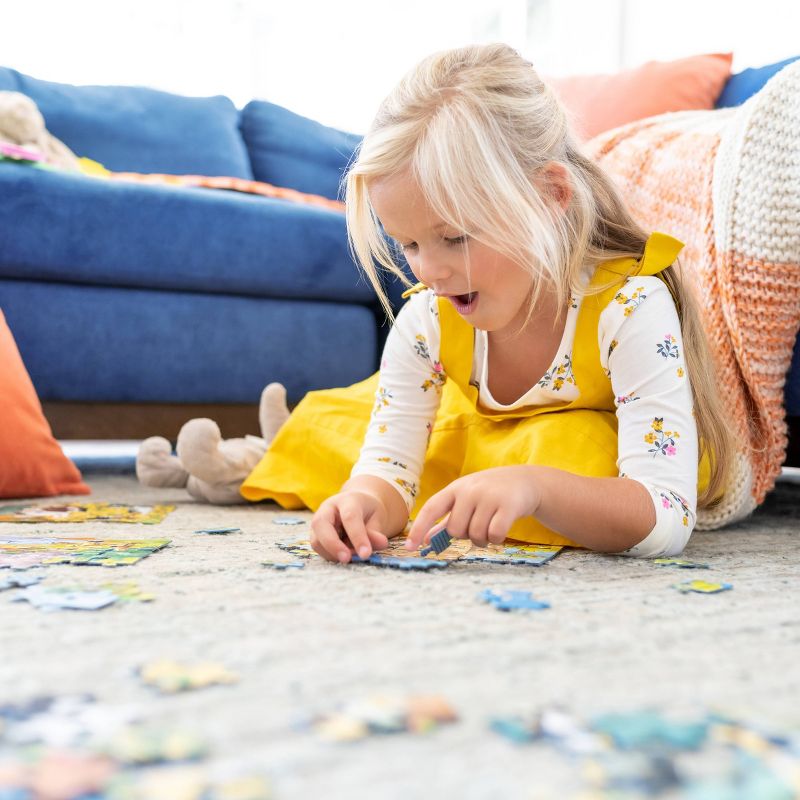 Ravensburger Thomas And Friends Night Work Glow-In-The-Dark Puzzle 60pc