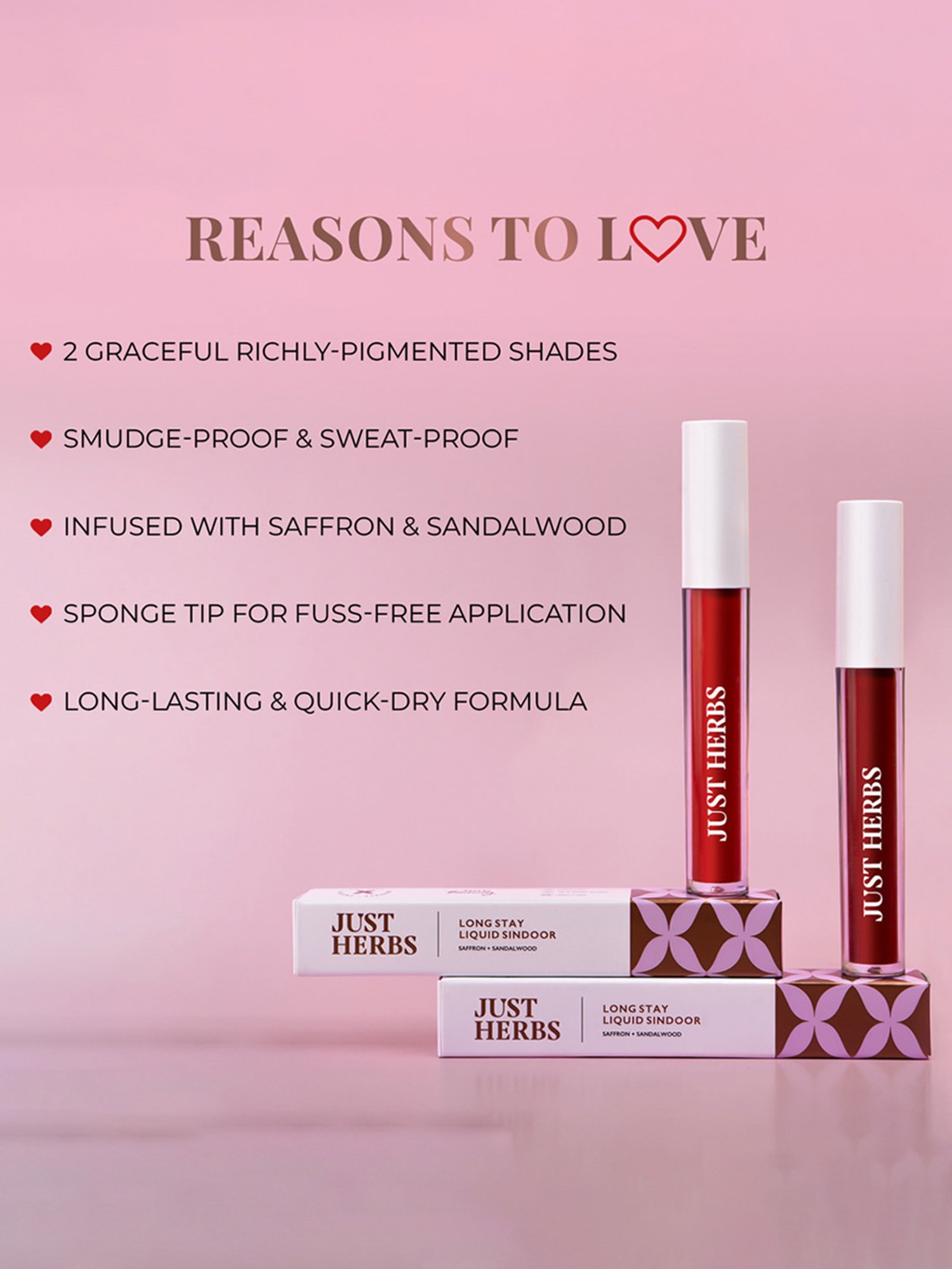 KINDED Liquid Sindoor - Pack of 2