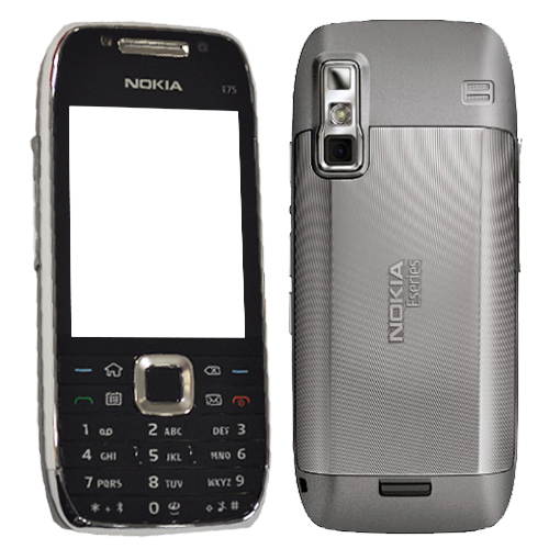 Nokia E75 50MB (No CDMA, GSM only) Factory Unlocked 3G Smartphone - Red