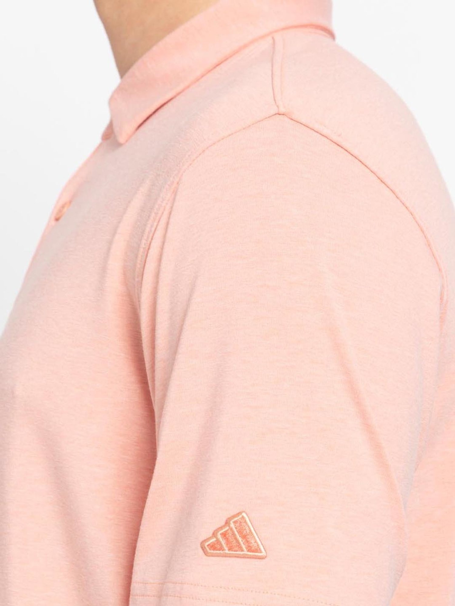 Adidas Peach Regular Fit Sports Polo