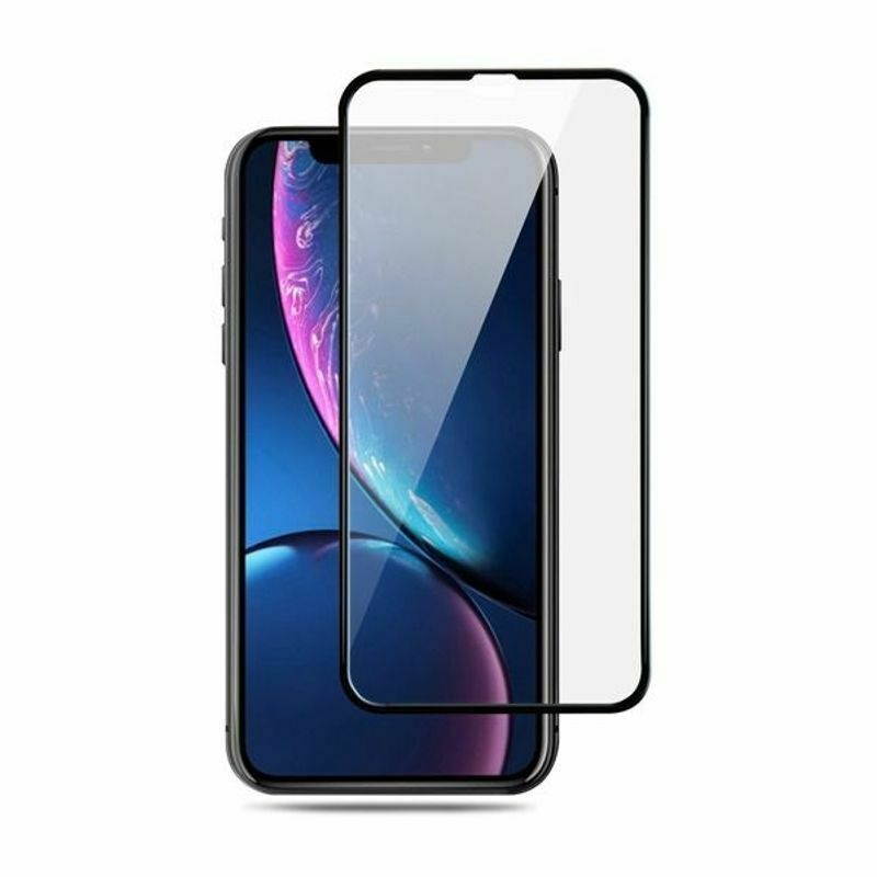 Full Coverage Tempered Glass Screen Protector Film Cover For  iPhone 11/XR