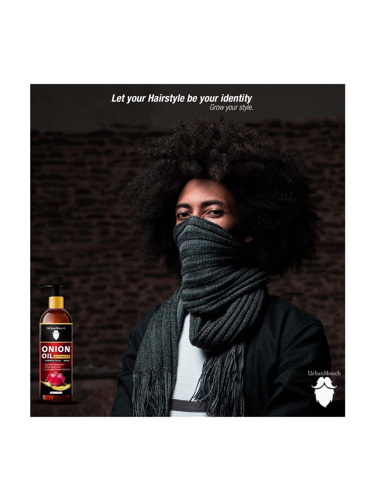 UrbanMooch Advanced Red Onion Hair Oil - 200 ml